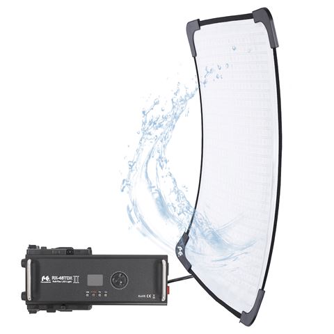 Falcon Eyes Flexibel Waterdicht LED Paneel RX-48TDX II 60x120 cm