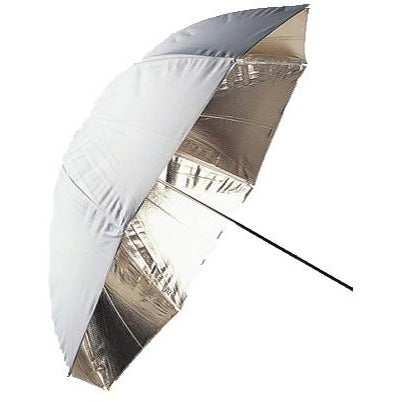 Falcon Eyes Flitsparaplu UR-48G Goud Wit 122 cm