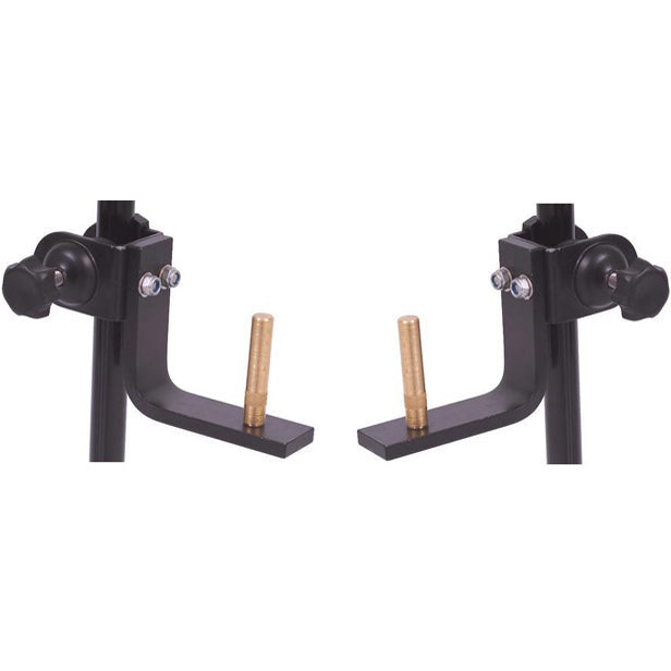 Falcon Eyes Klemmen CBH-1 2 stuks voor dwarsligger
