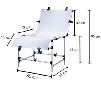 Falcon Eyes Opnametafel ST-0613T 60x130
