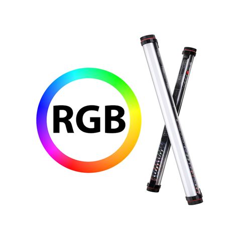 Falcon Eyes Bâton Lumineux LED RVB Irisa 1 Fi1