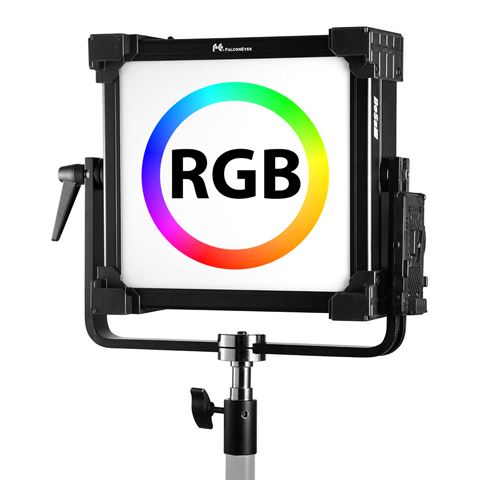 Falcon Eyes Panneau LED RVB Desal DS-811 30x30 cm