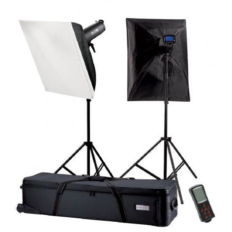 Falcon Eyes Studioflitsset TFK-2600L met LCD Scherm