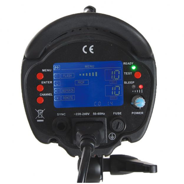 Falcon Eyes Studioflitsset TFK-2600L met LCD Scherm