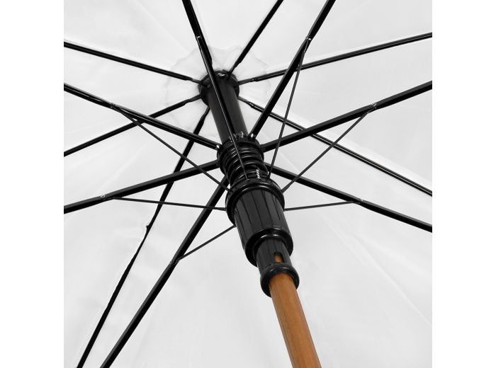 Paraplu met Automatische opening Ø 102 cm Zwart