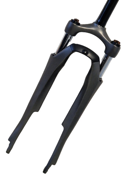 Zoom e-bike verende voorvork 28 inch 11 8 draad rollerbrake 28,6 225 mm