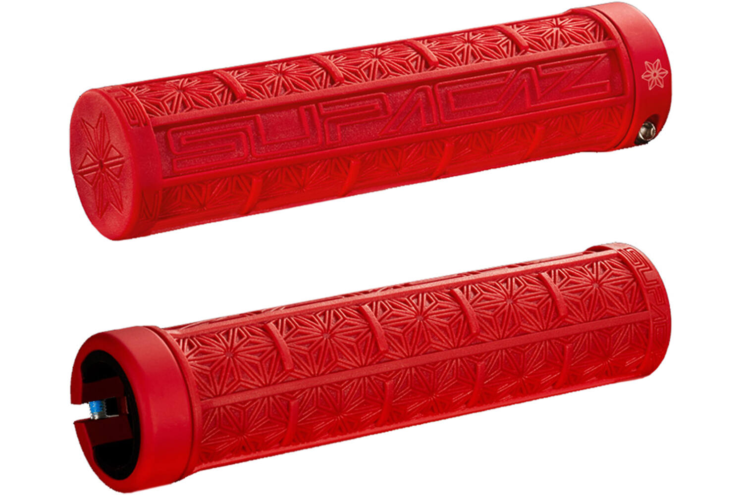 Supacaz - handgrepen handvaten rood