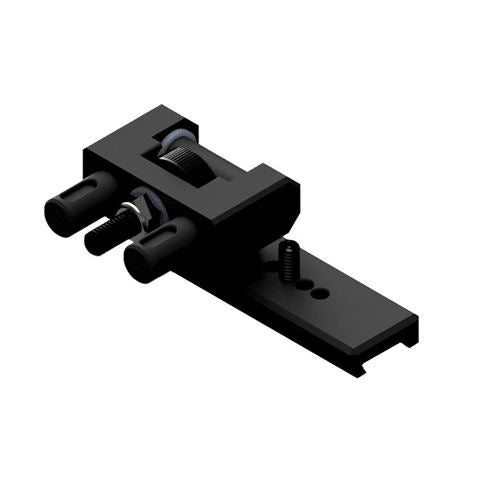 Flir Breach PTQ136 adapter voor dual helm bridge (zwaluwstaart)