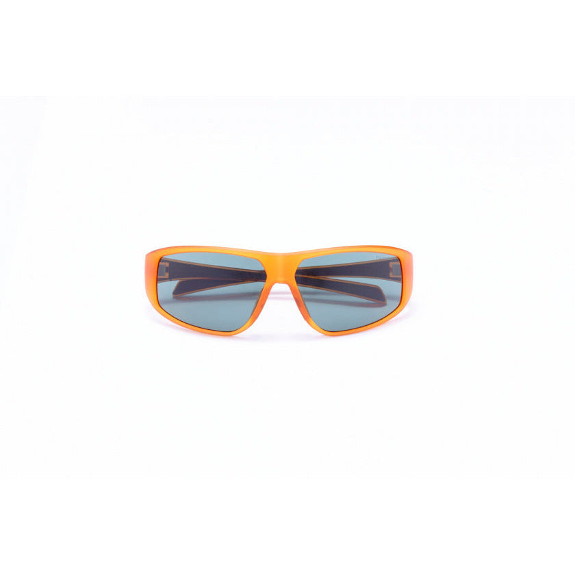 zonnebril unisex rechthoekig cat.4 oranje grijs