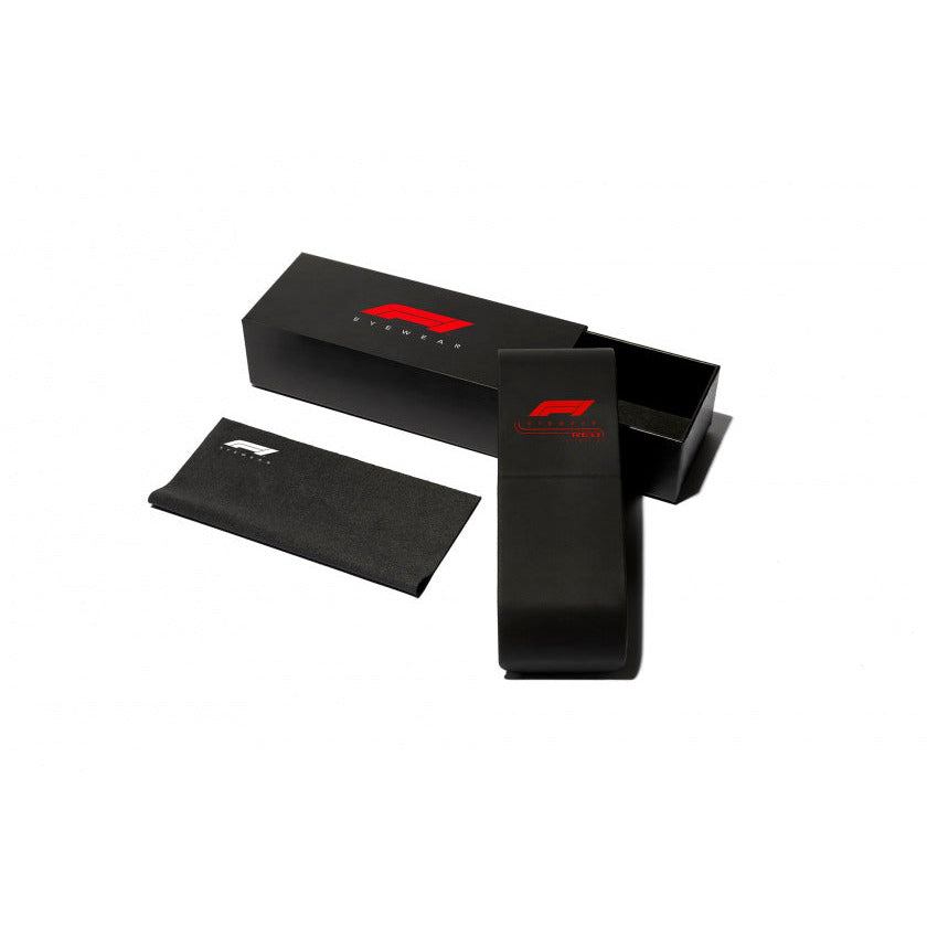 zonnebril unisex rechthoekig cat.4 oranje grijs