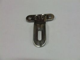 Support de garde-chaîne Gazelle arrière