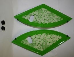 Gazelle jasbeschermer 26 lakdoek dundy groen