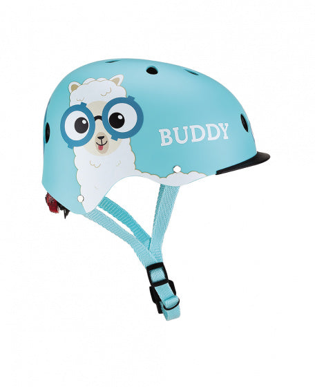 Elite Lights stuurstand lichtblauw maat 48-53 cm