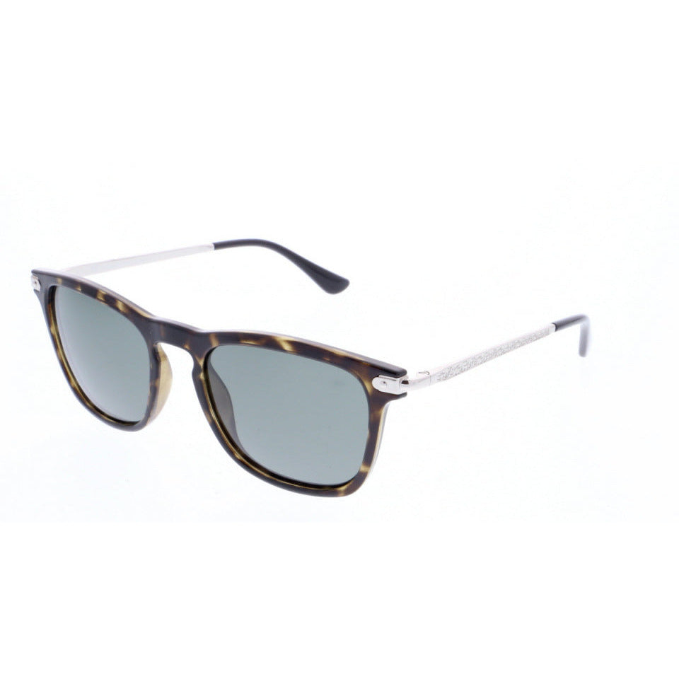 zonnebril 78108 heren rechthoekig cat.3 groen grijs