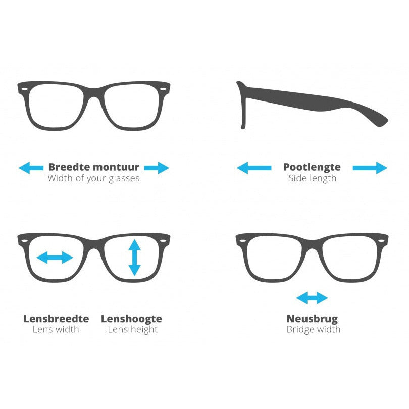 zonnebril unisex 84103 cat. 3 piloot metaal zilver blauw