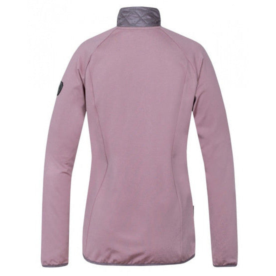 outdoorvest Elsa dames polyester roze grijs maat 38