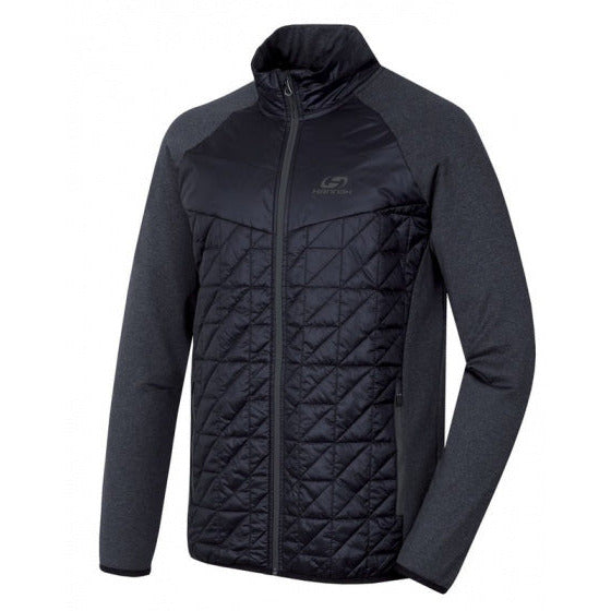 outdoorvest Enryx heren polyester donkergrijs maat XL