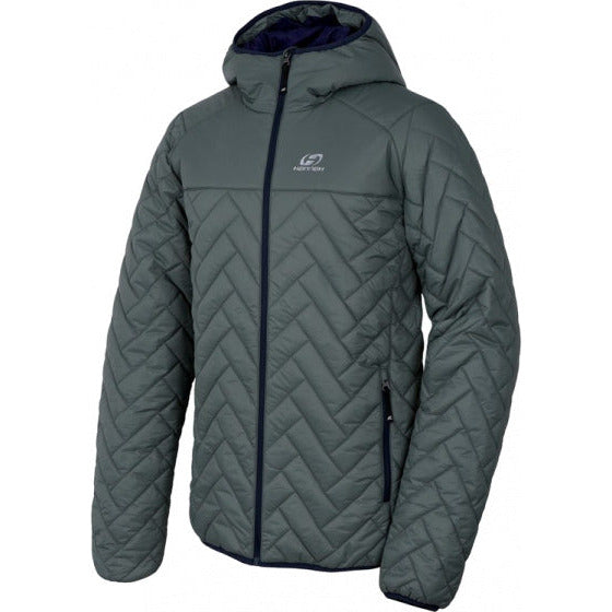 winterjas Tiago heren polyamide grijs maat S