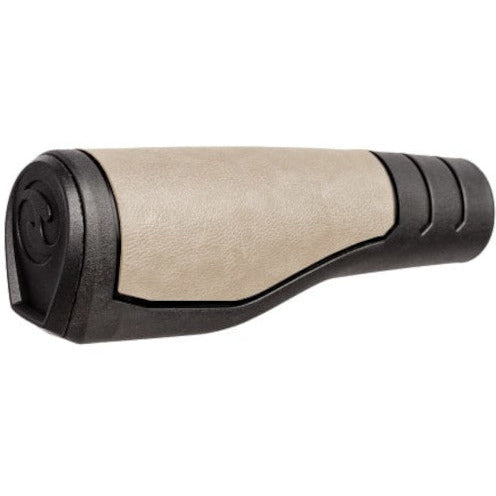 poignées Primo 130 90x22 mm élastomère noir beige