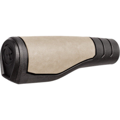 handvatten Primo 130 x 22 mm elastomeer zwart crème