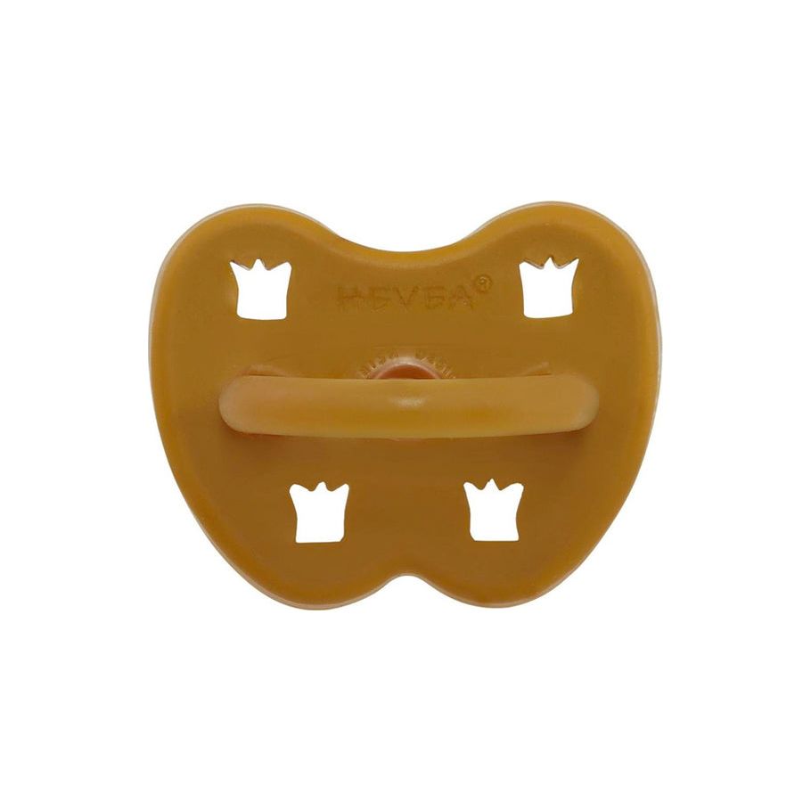 Hevea Speen rond 3-36 mnd Turmeric