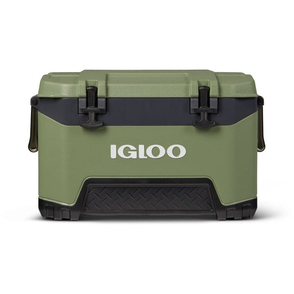Igloo 52-quart construction cooler army green black