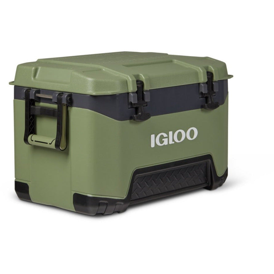 BMX 52 koelbox voor de bouw 49 liter legergroen zwart