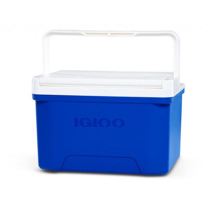 Laguna 9 koelbox 8 liter blauw wit