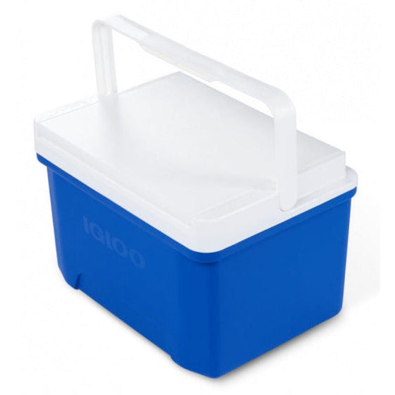 Laguna 9 koelbox 8 liter blauw wit