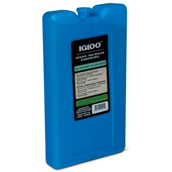 Maxcold Groot koelelement 930 gram blauw