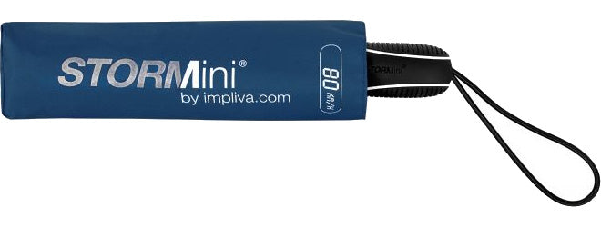 STORMini Aerodynamische Stormparaplu Ø 90 cm Blauw