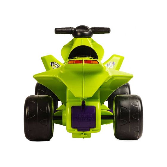 Goliath loopauto quad 98 cm groen paars