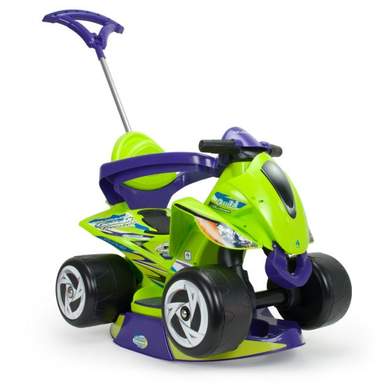 Goliath loopauto quad 98 cm groen paars
