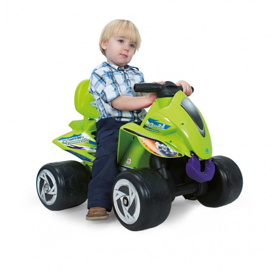 Goliath loopauto quad 98 cm groen paars