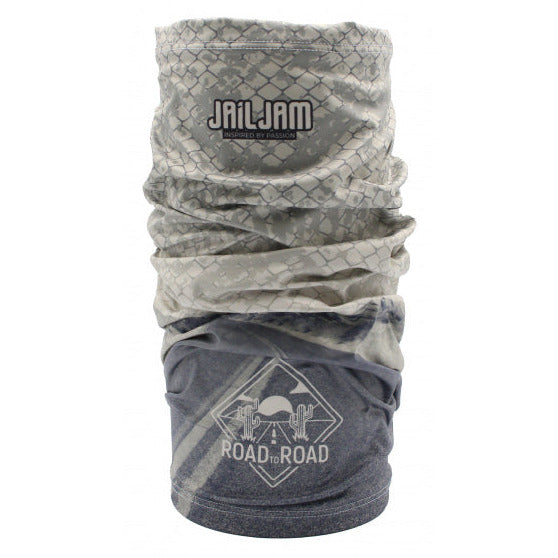 nekwarmer Tec Tube polyester elastaan lichtbruin maat one-size