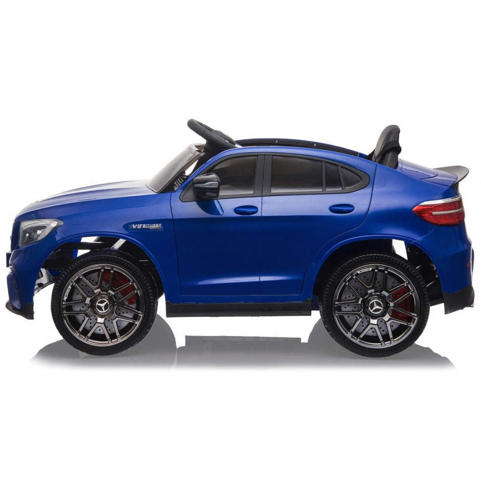 Mercedes-AMG GLC 63 S accuvoertuig junior 115 cm blauw