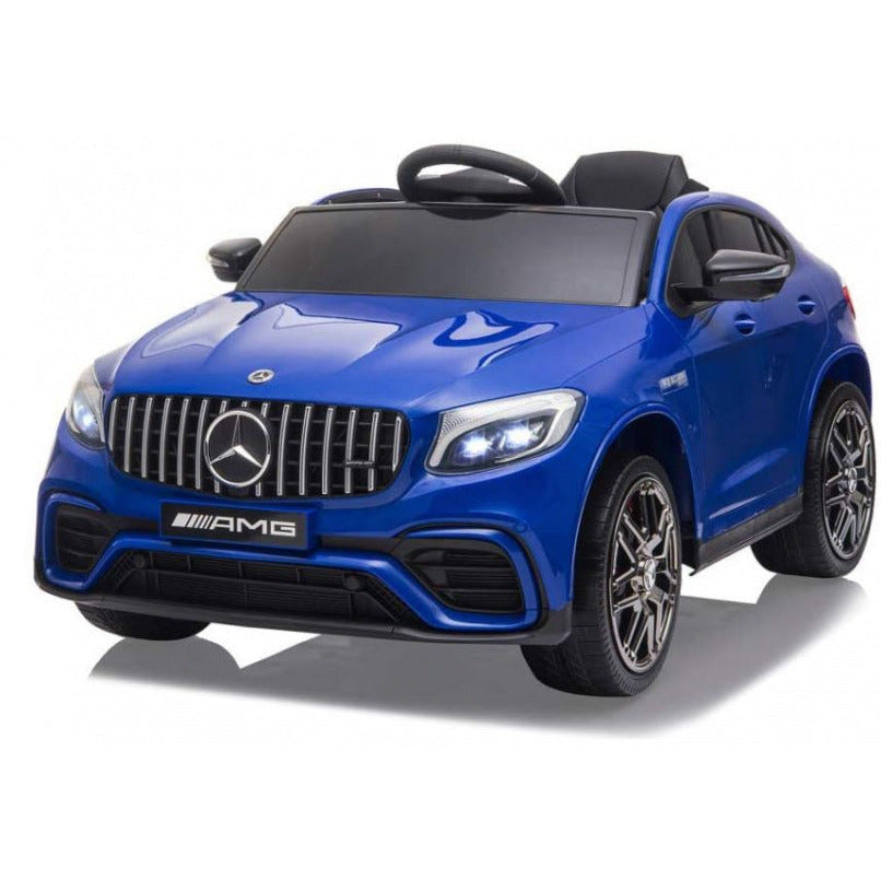 Mercedes-AMG GLC 63 S accuvoertuig junior 115 cm blauw