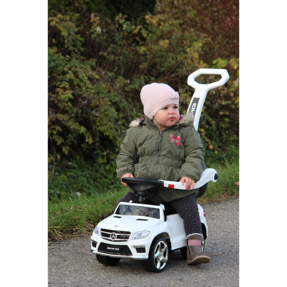 Mercedes GL 63 AMG loopauto 89 x 28,5 x 85 cm wit