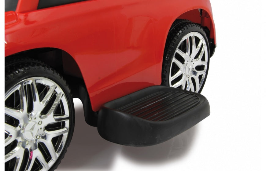 Mercedes-AMG 63 loopwagen junior 3-in-1 rood