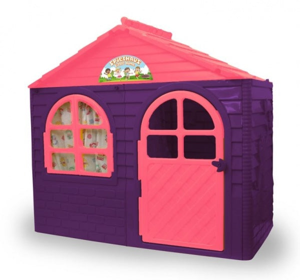 Little Home speelhuis 130 x 78 cm paars roze