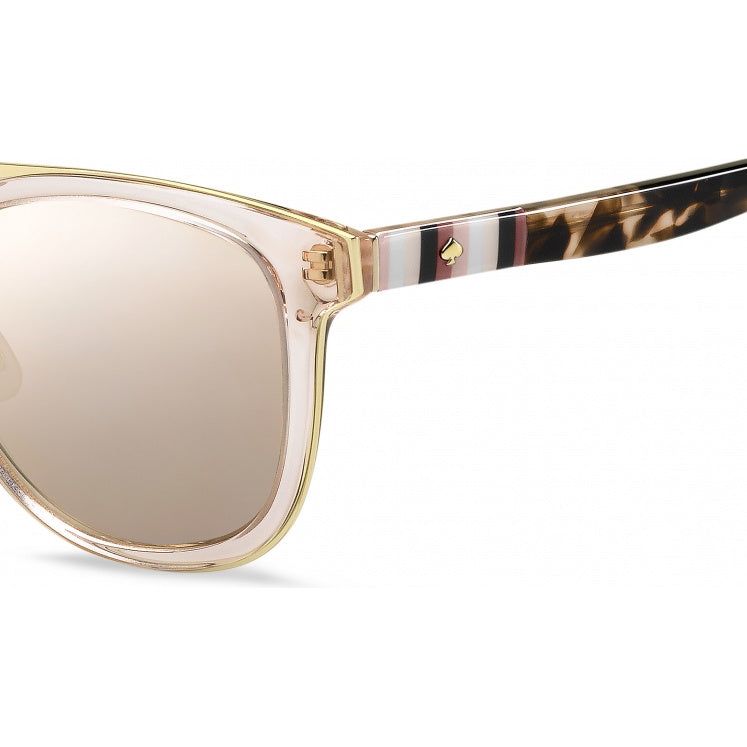 Kate spade Zonnebril Jalicia dames spiegelend roze