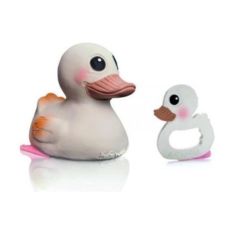 Hevea Kawan Combo Bijtring en badeend