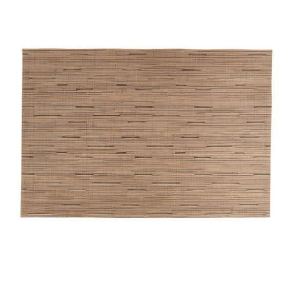 set de table Mix 30 x 45 cm PVC polyester beige