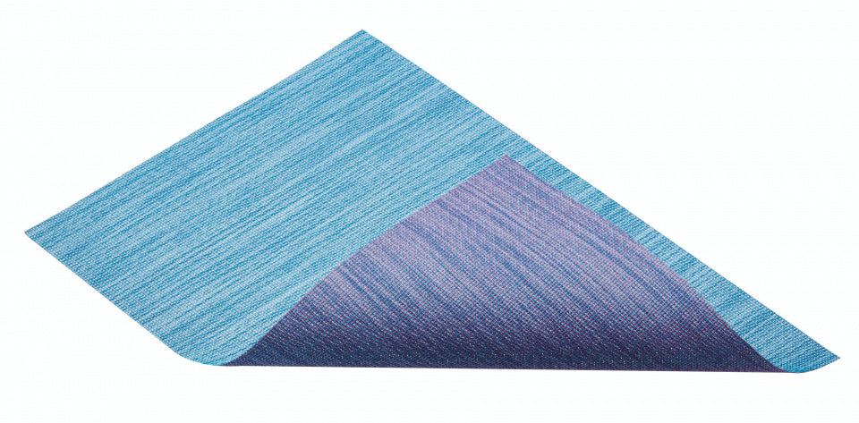 Placemat 30 x 45 cm PVC polyester Blauw paars