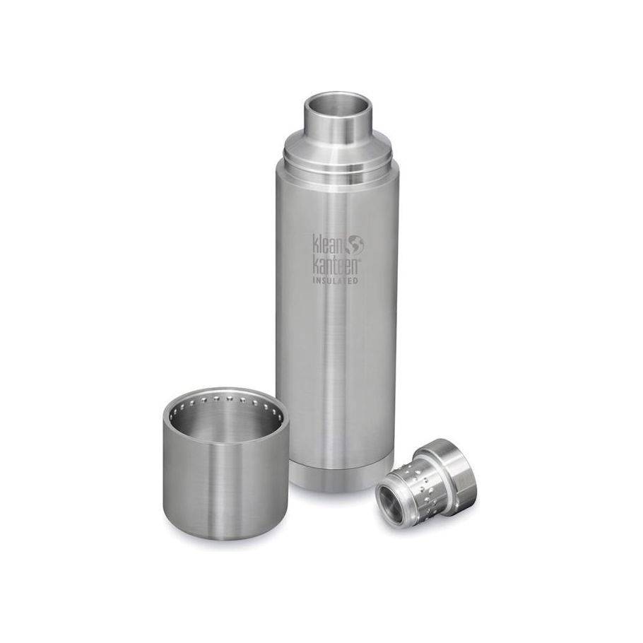 Klean Kanteen Thermosfles TK Geborsteld RVS 946ml