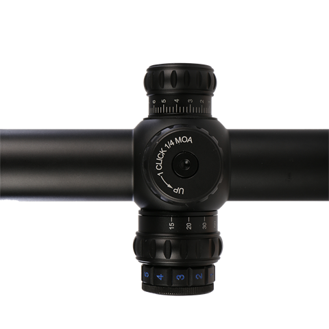 Konus Richtkijker Empire 3-18x50 SFP, 550 Ballistisch (MOA)