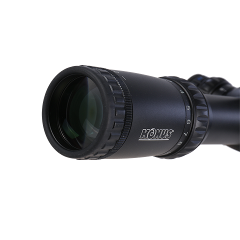 Konus Richtkijker Empire 3-18x50 SFP, 550 Ballistisch (MOA)
