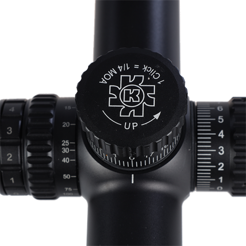 Konus Richtkijker Glory 2-16x50 SFP, Duits-4 (MOA)