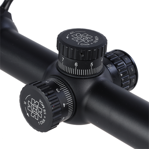 Konus Richtkijker Glory 3-24x56 SFP, fijn (MOA)