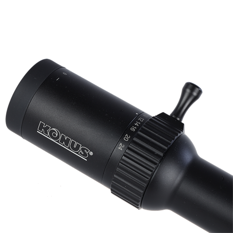 Konus Richtkijker Glory 3-24x56 SFP, fijn (MOA)